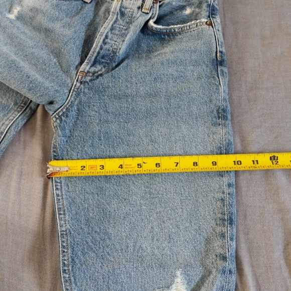 Agolde Fen High Rise Relaxed Taper Jeans Wander - Picture 12 of 15